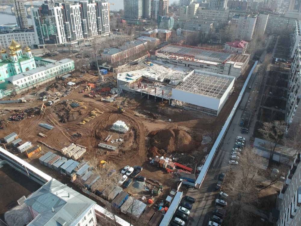 ​Проект строительства комплекса «Энергия» в Перми корректируется из-за удорожания материалов