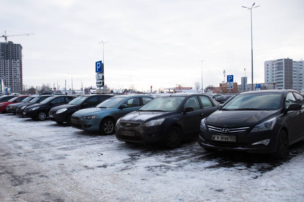 ​При реконструкции шоссе Космонавтов в Перми обустроят плоскостную парковку