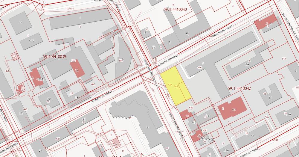 Мэрия выставила на торги участок под строительство дома в центре Перми