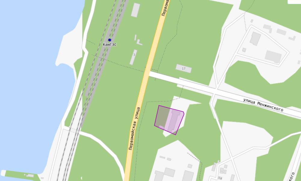 ​Рядом с пляжем КамГЭС планируют реализовать участок под гараж