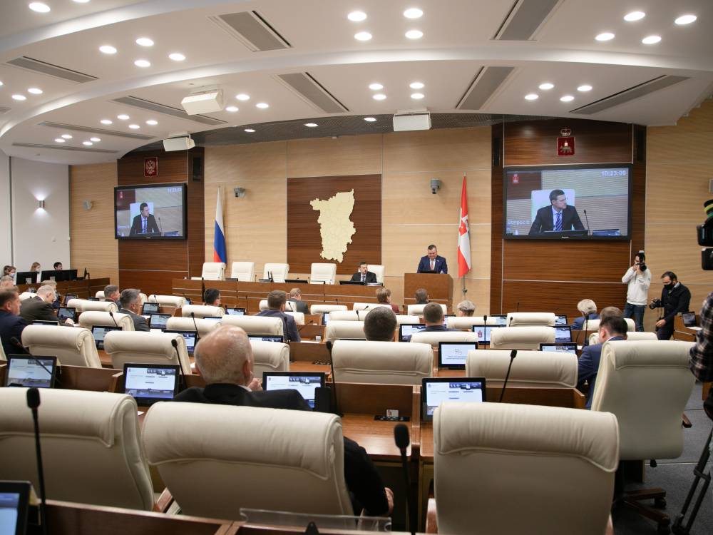 ​Депутаты краевого парламента заслушают губернатора и обсудят бюджет