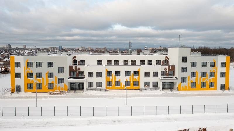 «Девелопмент-Юг» завершил строительство детского сада в экогороде «Погода»
