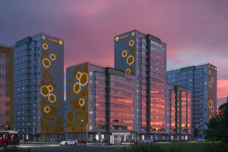 ​В 6 квартале ЖК «Медовый» СПК представил новые решения