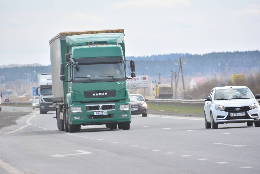 На региональных дорогах в Пермском крае введут ограничения с 10 апреля