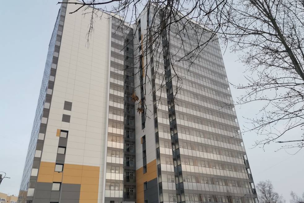​В Кировском районе Перми ввели в эксплуатацию проблемный жилой комплекс
