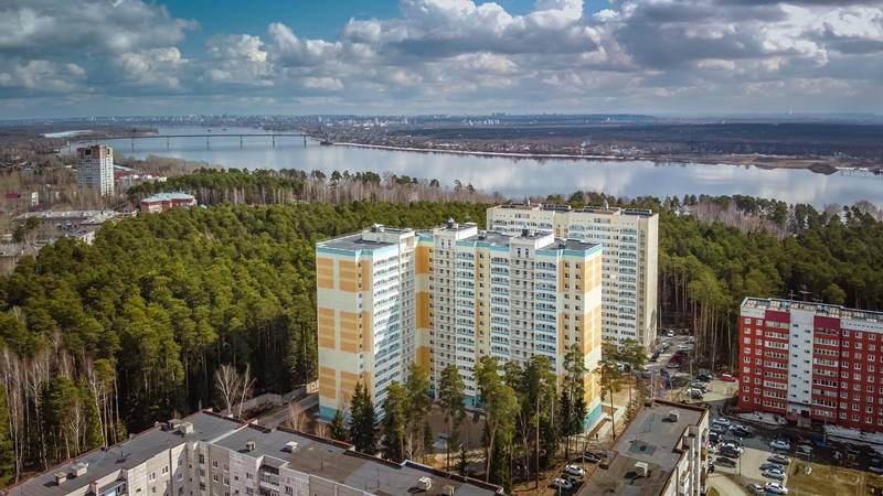 На три месяца раньше: ПЗСП начал заселение нового дома в Водниках 