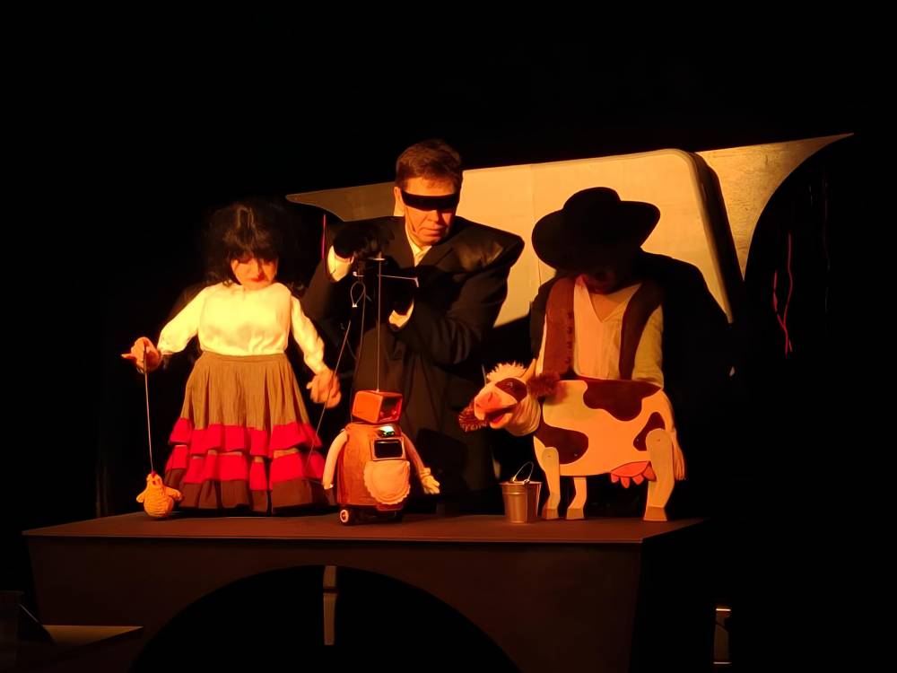 На сцене Театра-Тятрика представят премьеру детектива