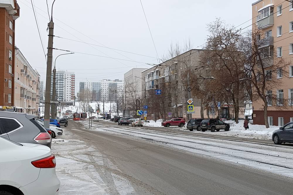 В центре Перми капитально отремонтируют участки улиц Борчанинова и Советской