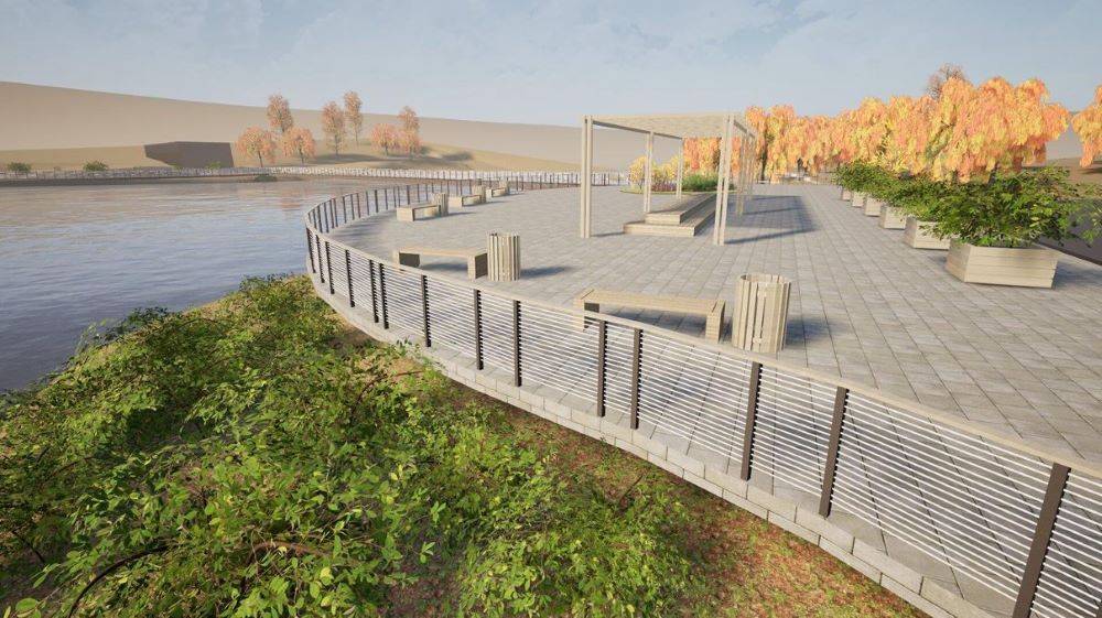 Жизнь у воды. Стали известны подробности благоустройства территории у Мотовилихинского пруда