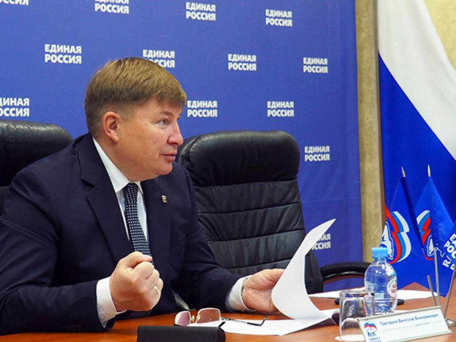 Вячеслав Григорьев: «На выборах ЕДГ-2020 «Единая Россия» показала достойные результаты»