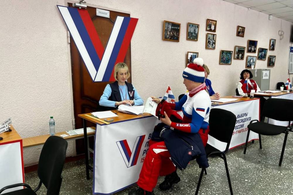 Заключительный день голосования на выборах Президента России в Пермском крае