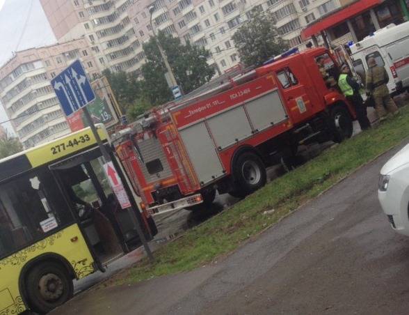 Соцсети: в Перми на остановке «Пушкарская» произошло ЧП с автобусом