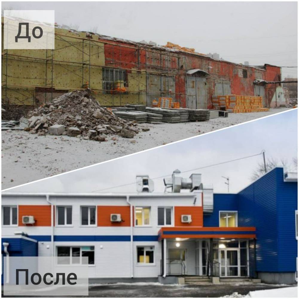 В Перми завершилась реконструкция бывшей автобазы под комплекс для спасателей