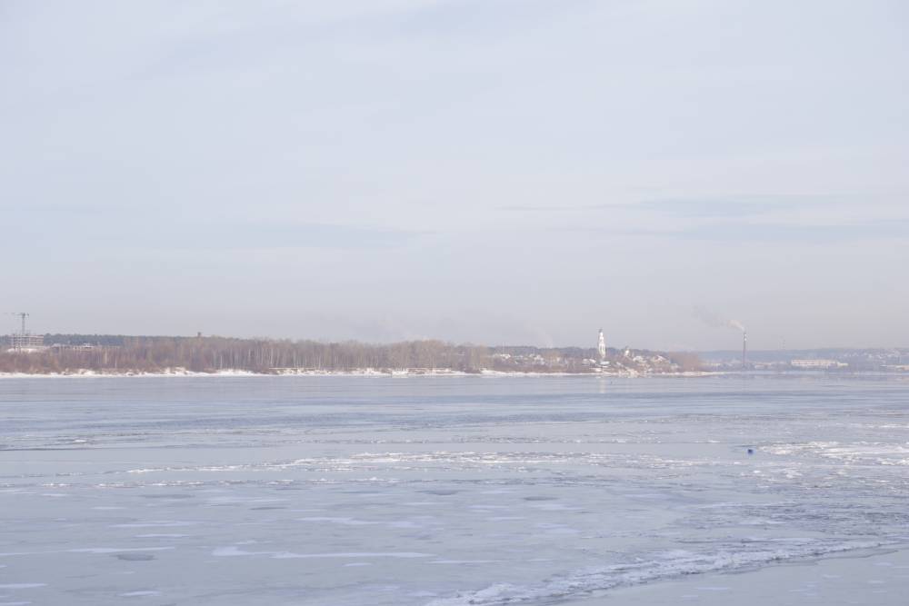 ​В Пермском крае за нарушение самоизоляции оштрафован рыбак, вышедший на лед