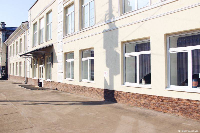 ​В Перми завершилась реконструкция здания детско-юношеского центра, построенного в 1917 году