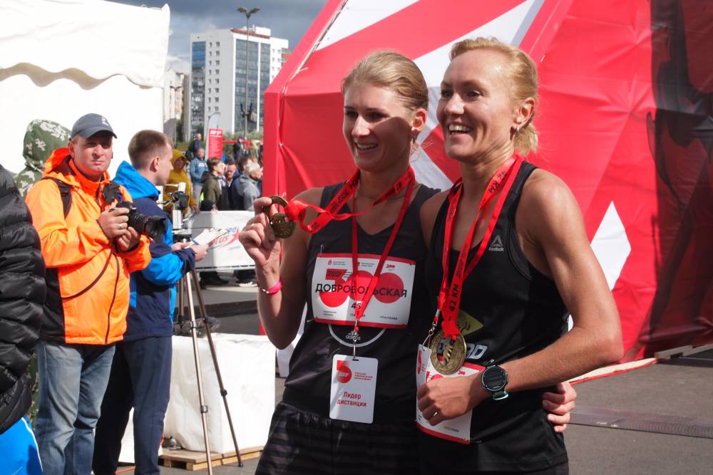 Пермский марафон на дистанции 42 километра выиграли спортсмены из Санкт-Петербурга и Тольятти