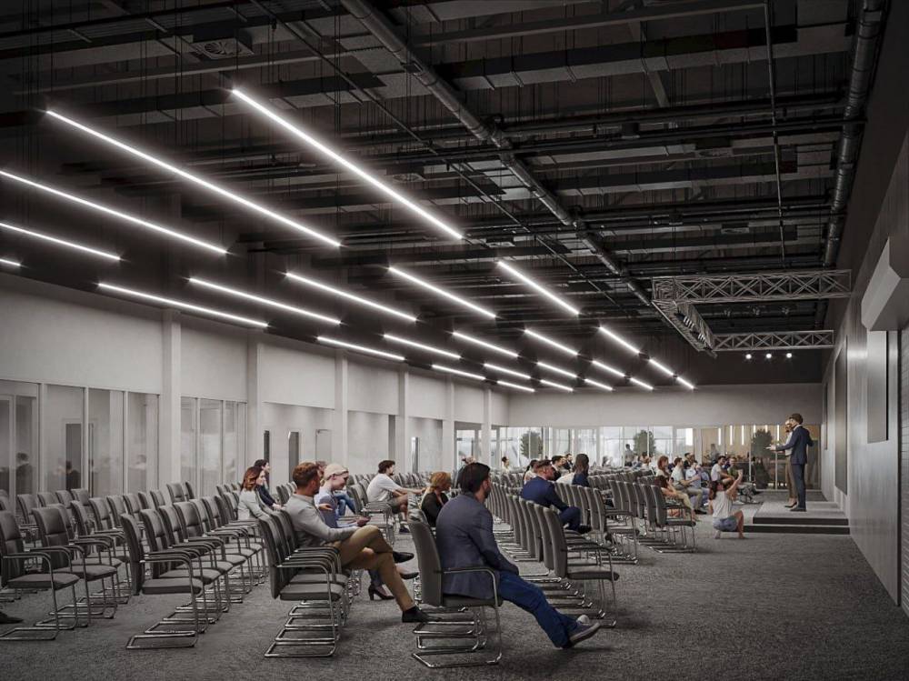 Власти показали эскизы реконструкции конгрессно-выставочного центра «Пермь Экспо»