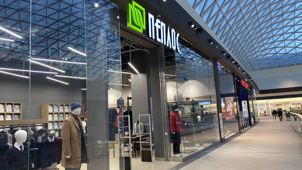 ​В Перми открылся магазин российского бренда мужской одежды