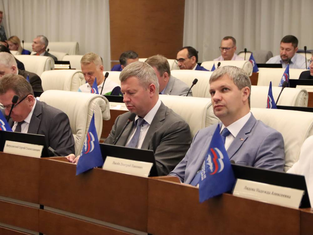 Валерий Сухих: новая льгота для предприятий улучшит материальную базу учебных заведений края