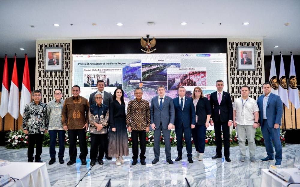 ​Делегация Пермского края во главе с губернатором посетила Индонезию
