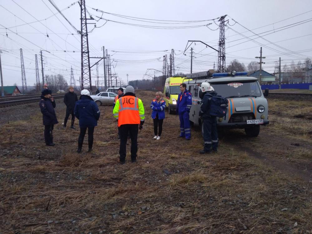 В Кунгуре из-за сообщения о бомбе остановили и пассажирский поезд
