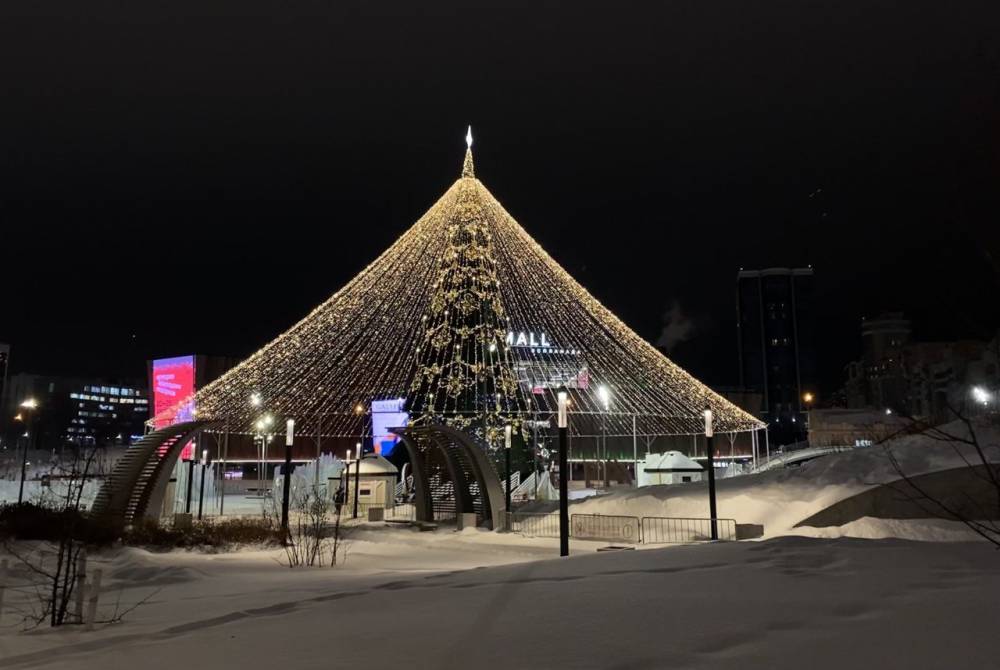 ​Установка новогодней ели в центре Перми обойдется в 3,5 млн рублей 