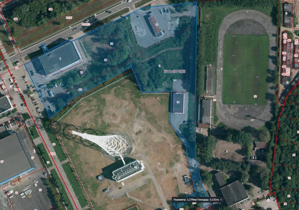 Смену территориальной зоны на земельном участке у «Трудовых резервов» рассмотрят краевые власти