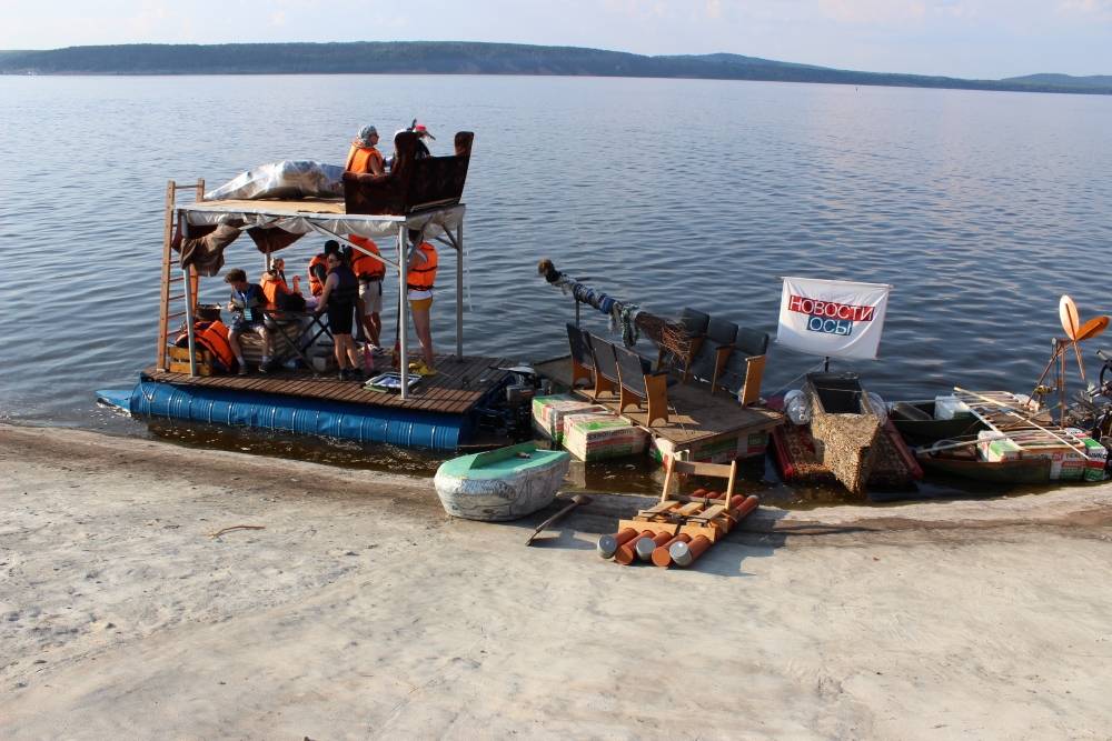 В Осе завершился фестиваль экстремальных видов спорта «БерингАкваФест» (6+)
