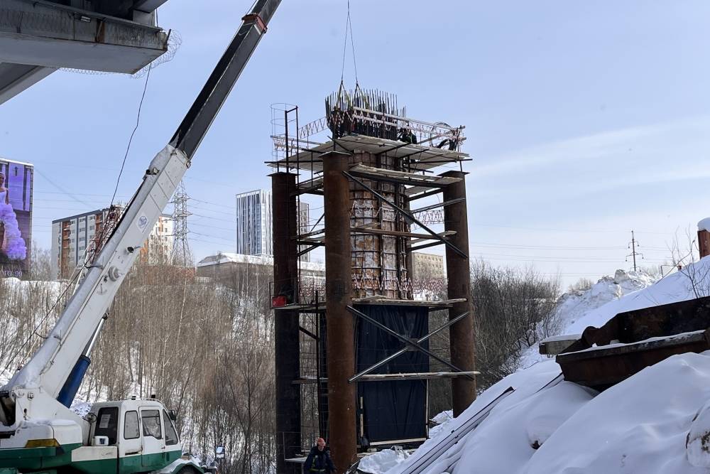 Краевые власти рассказали о ходе работ по строительству второй очереди моста через Егошиху