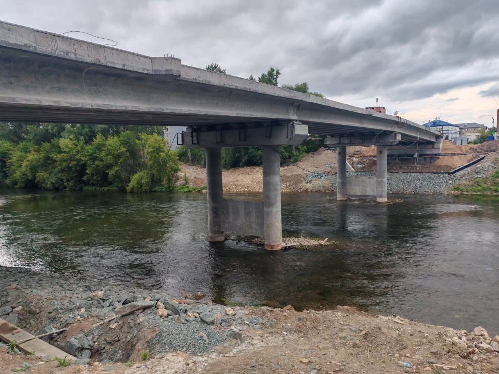 Берега сошлись. В Пермском крае продолжается обновление мостов