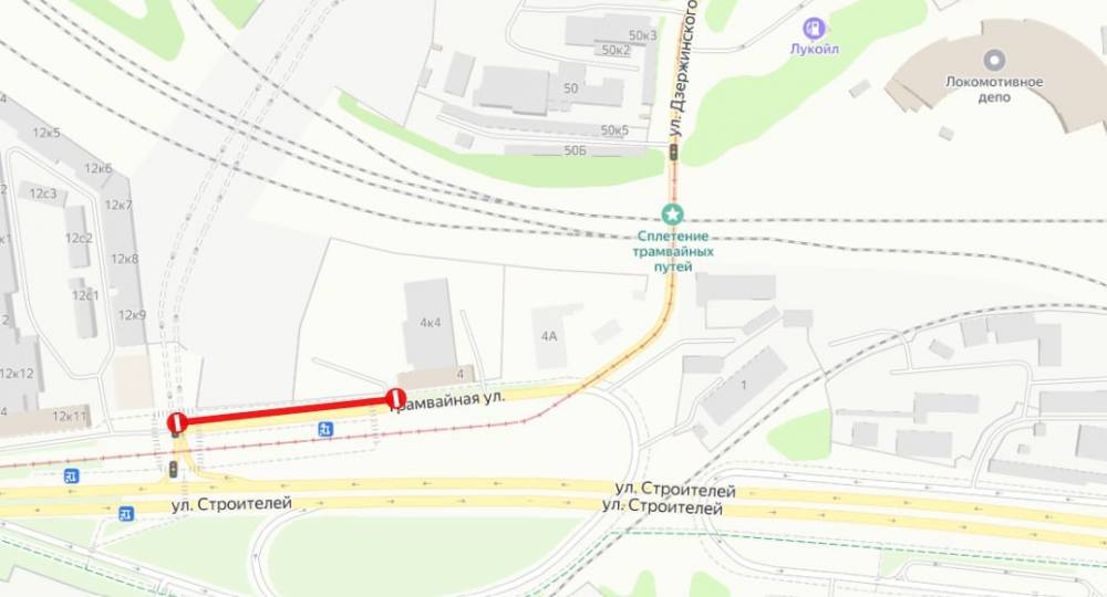 ​В Перми на два дня перекроют улицу для реконструкции транспортной развязки