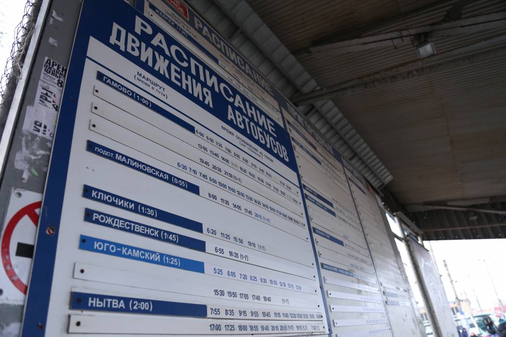 В Пермском крае ищут перевозчиков на пять автобусных маршрутов