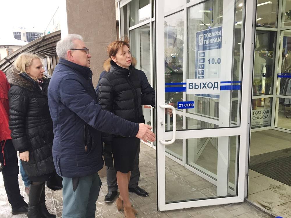 ​«Единая Россия» начала проверку доступности пермских торговых центров для инвалидов 