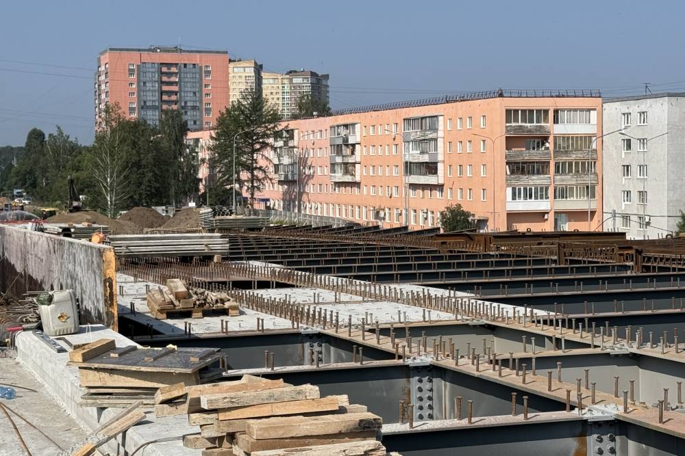 Стали известны подробности строительства путепровода у «Мориона»