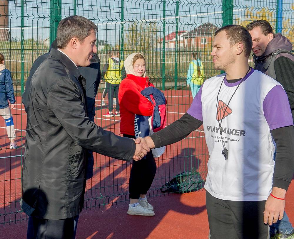 ТРЕТИЙ стадион за сентябрь