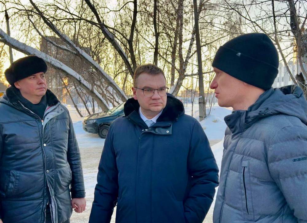 ​Глава Перми проинспектировал инфраструктурные объекты в Мотовилихе