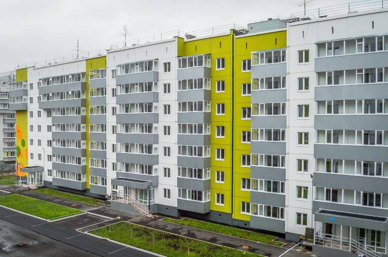 СПК ввел в эксплуатацию новый дом в ЖК «Медовый»