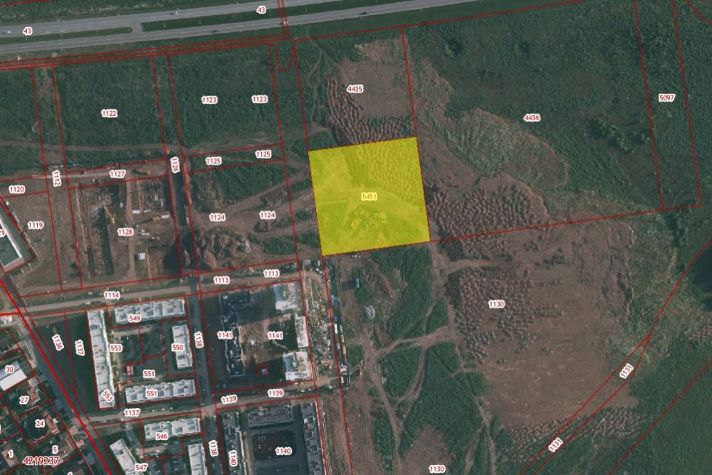 Минимущества выдало разрешение на строительство бассейна в микрорайоне Ива