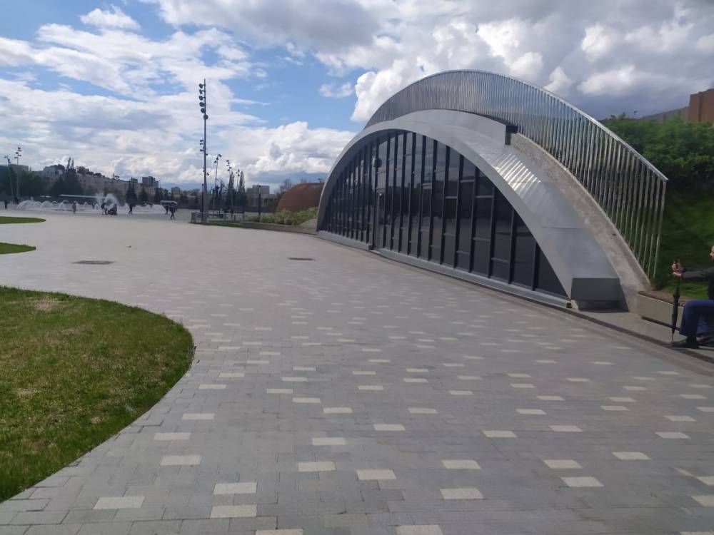 Один из «холмов» на пермской эспланаде может занять частный музей