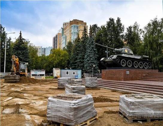 Мэр Перми Дмитрий Самойлов показал, как будет выглядеть бульвар Советской Армии после ремонта
