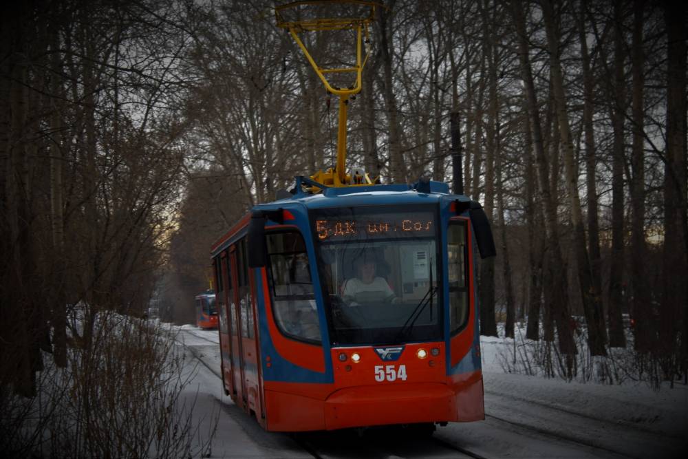 По пожеланиям от оборонных предприятий в Перми запустят ночные трамваи