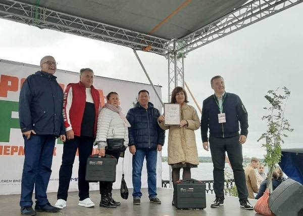 ​В Перми определены лучшие дворы – участники проекта по благоустройству «Городская среда»