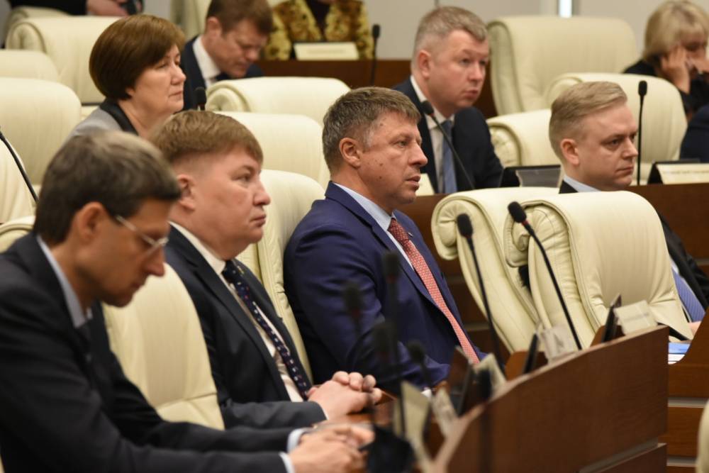 ​Депутаты Заксобрания приняли отчет об исполнении бюджета Пермского края за 2021 год