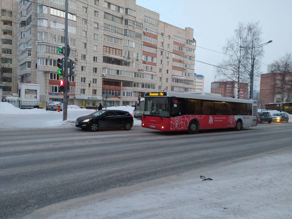 В Перми изменится автобусный маршрут № 68