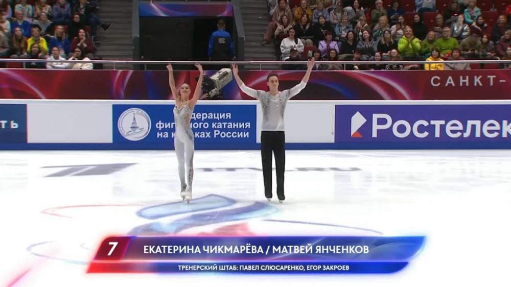 Пермские фигуристы завоевали серебро на II этапе Гран-при России