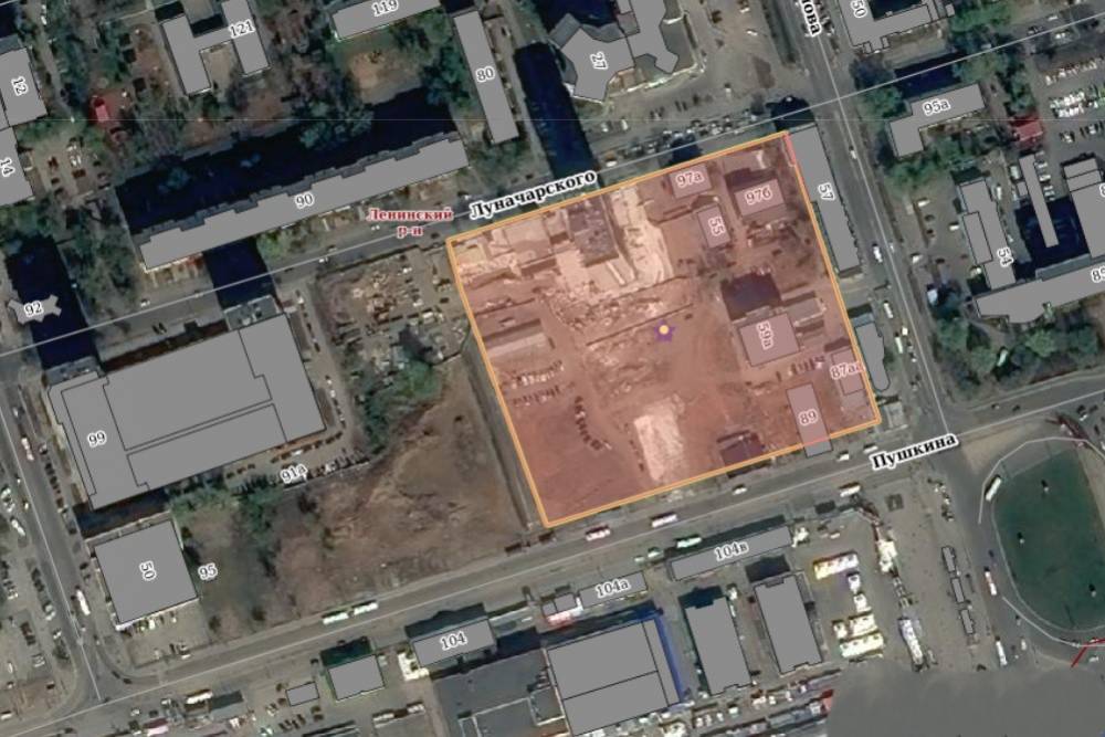 В Перми обсудят проект планировки территории, на которой планируется крупная жилая застройка