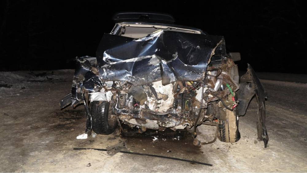 В ДТП на автодороге Кудымкар – Гайны один человек погиб и шесть пострадали