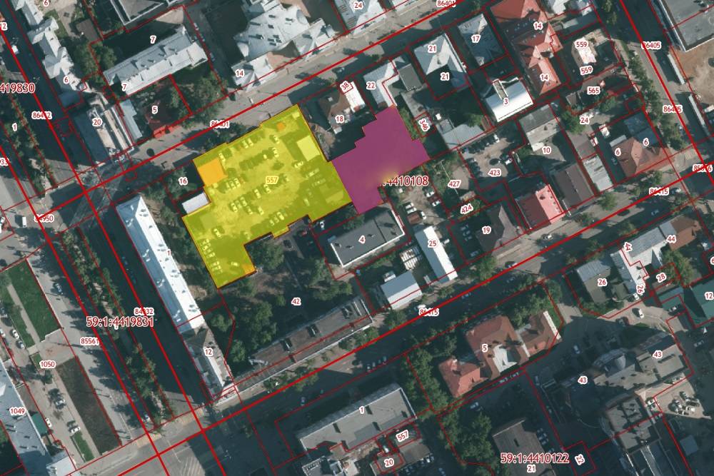 Достать соседа. Два возможных застройщика участков в центре Перми выясняют отношения в суде
