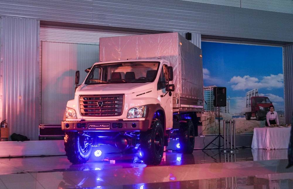 ​ГАЗ давит на цену: в Перми показали новое поколение внедорожников – «Садко Next»