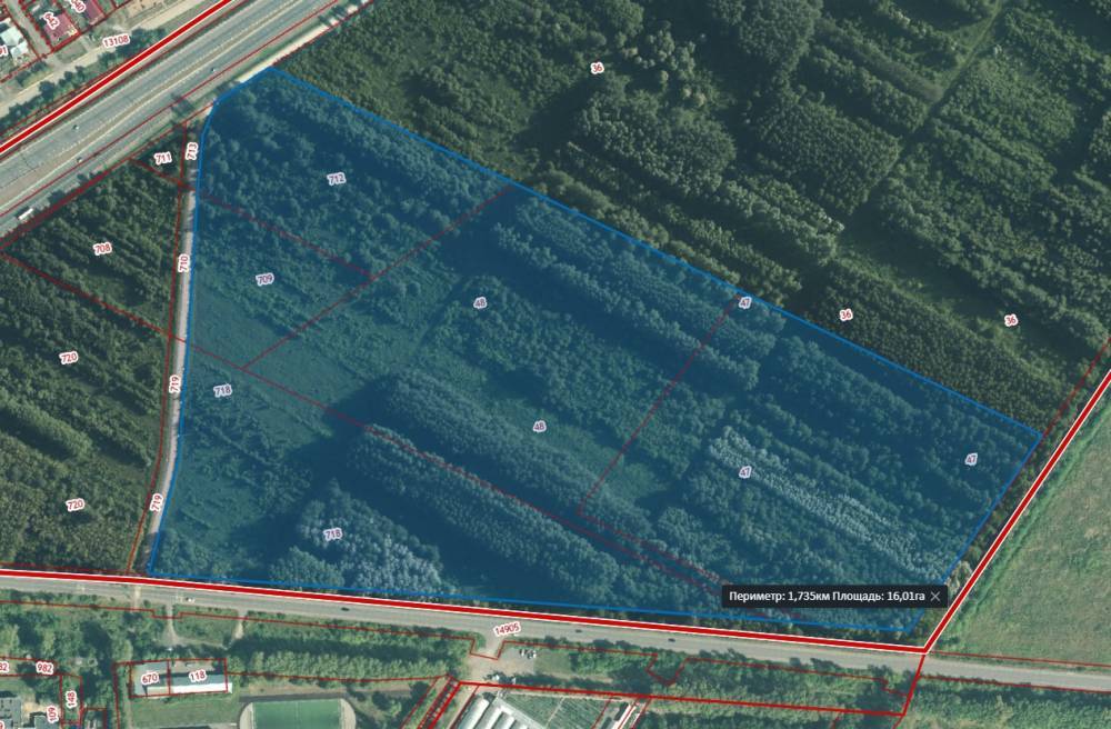 ​В Перми для организации нового картодрома меняют зонирование на пяти земельных участках